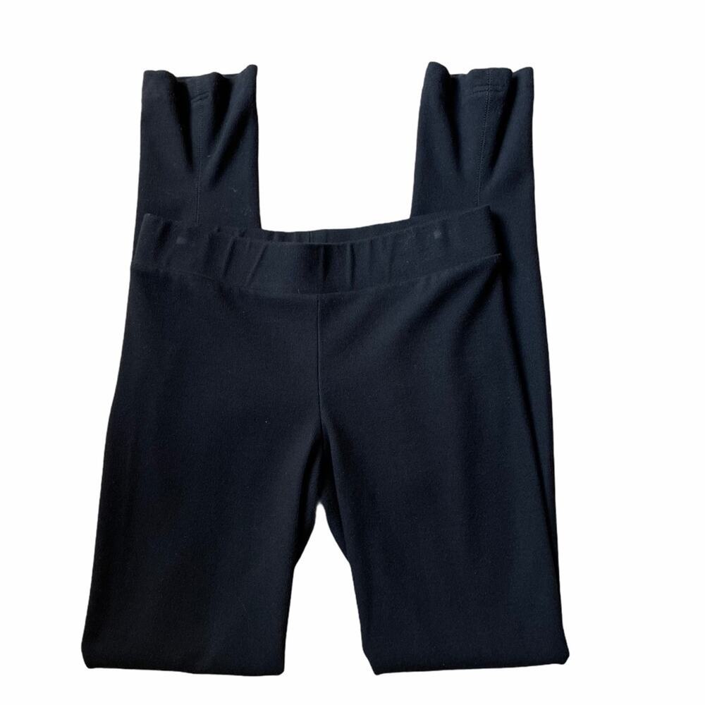 Vince Black‎ Knit Leggings Size Small